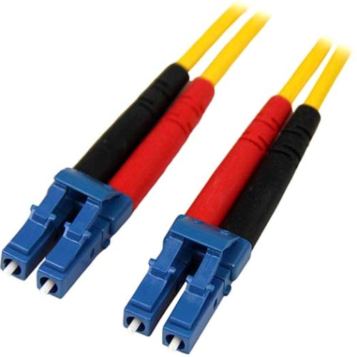 4m SM Duplex Fiber Patch Cable LC to LC 4m SM Duplex Fiber Patch Cable LC to LC